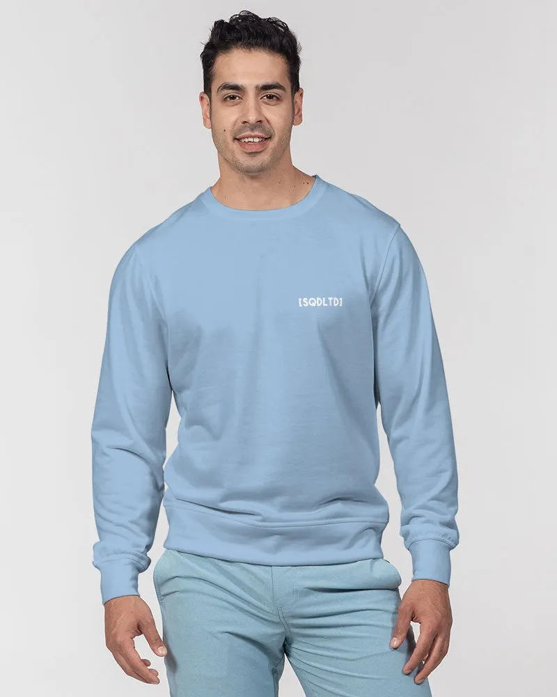 Sqdltd SP23 Men's Classic French Terry Crewneck Pullover AB