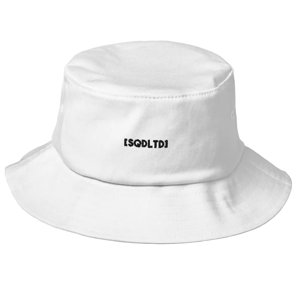 Sqdltd WC21 Old School Bucket Hat BL