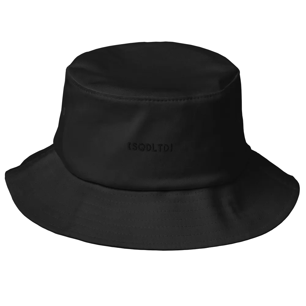 Sqdltd WC21 Old School Bucket Hat BL