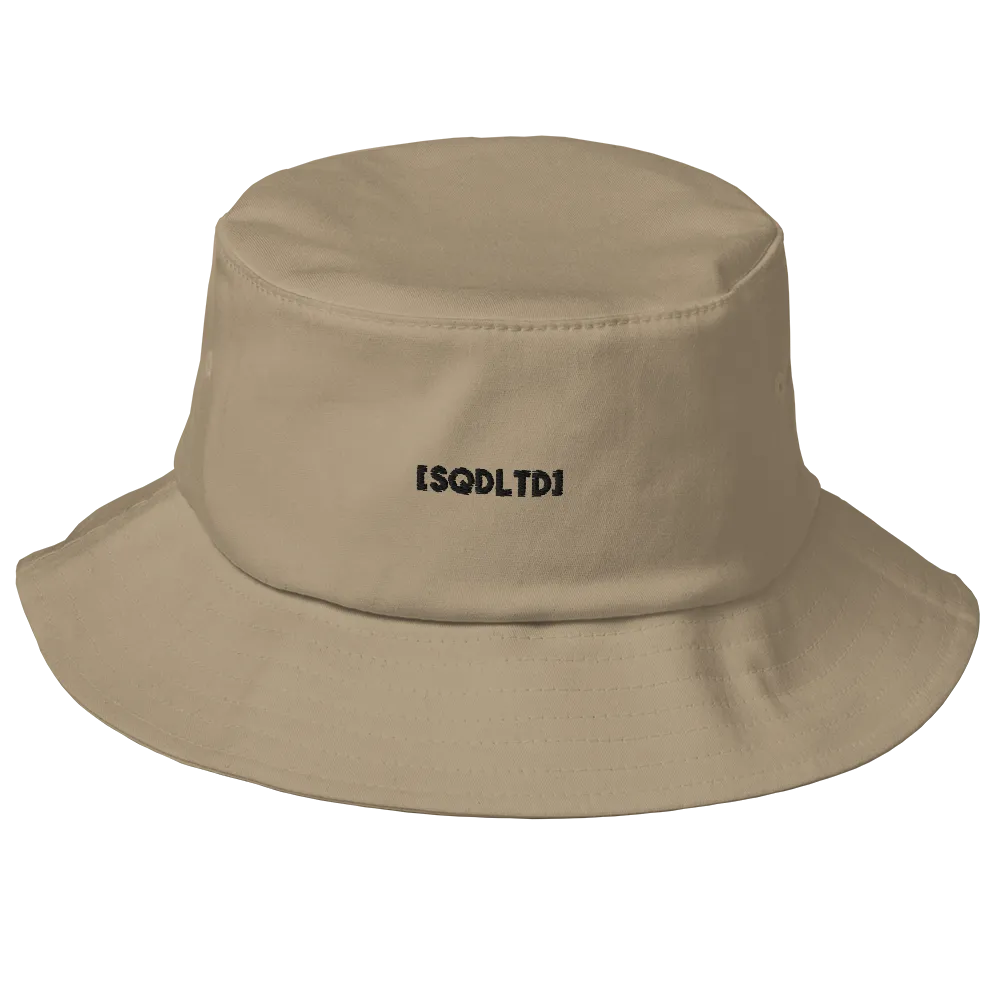 Sqdltd WC21 Old School Bucket Hat BL