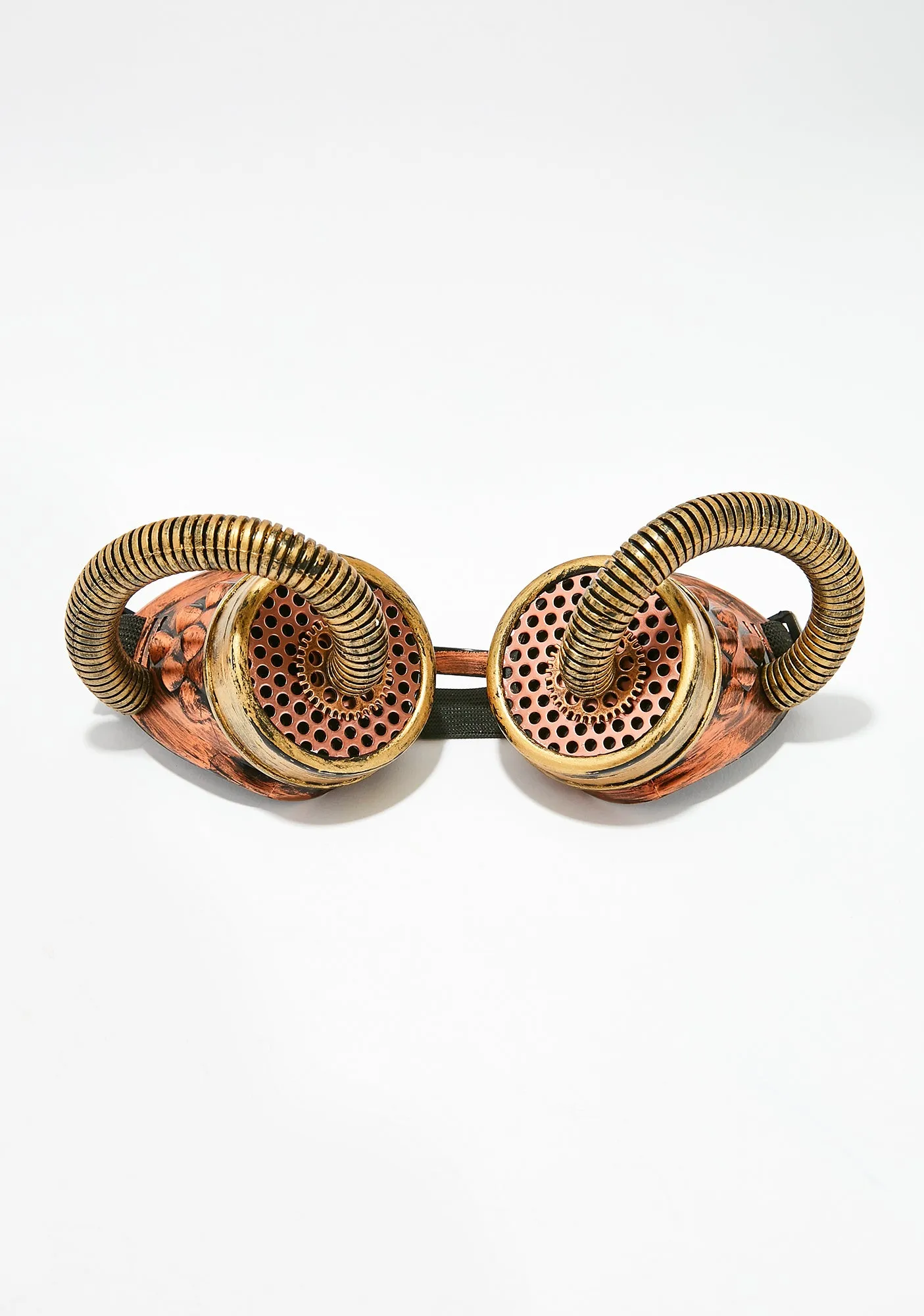 Steampunk'd Goggles-