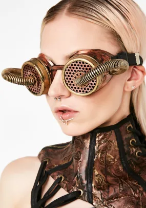 Steampunk'd Goggles-