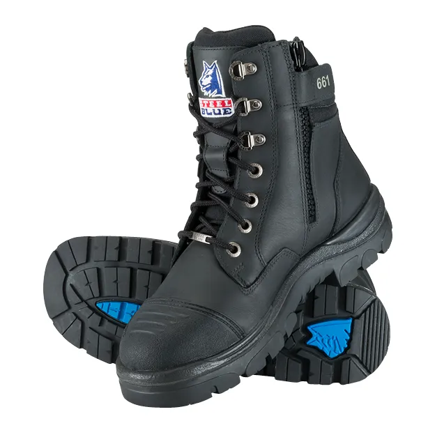 Steelblue Southern Cross Zip Boot – Black, Sand or Slate  UK sizing