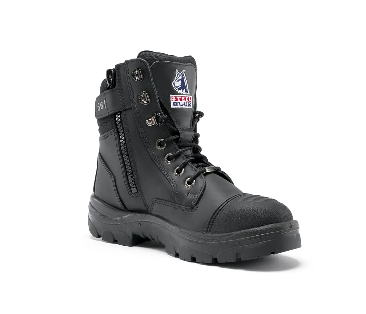 Steelblue Southern Cross Zip Boot – Black, Sand or Slate  UK sizing