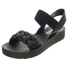 Steve Madden W' Keenly Black Sandals