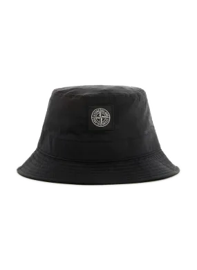 Stone island  Nylon bucket hat - Black