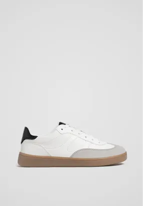 Stradivarius Casual retro trainers  WHITE 5