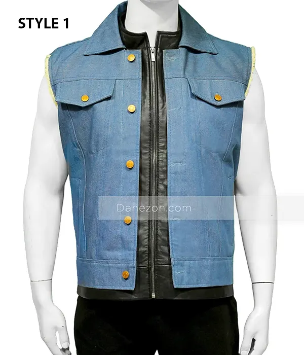 Stranger Things Season 4 Eddie Munson Denim Vest