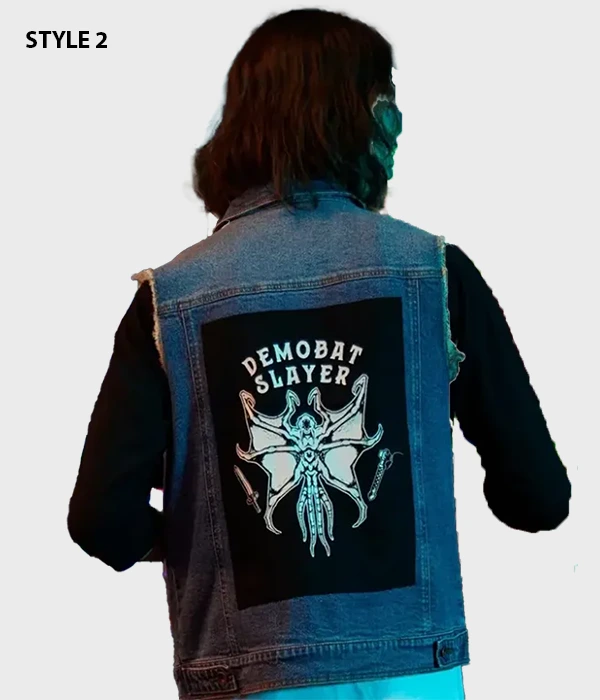 Stranger Things Season 4 Eddie Munson Denim Vest