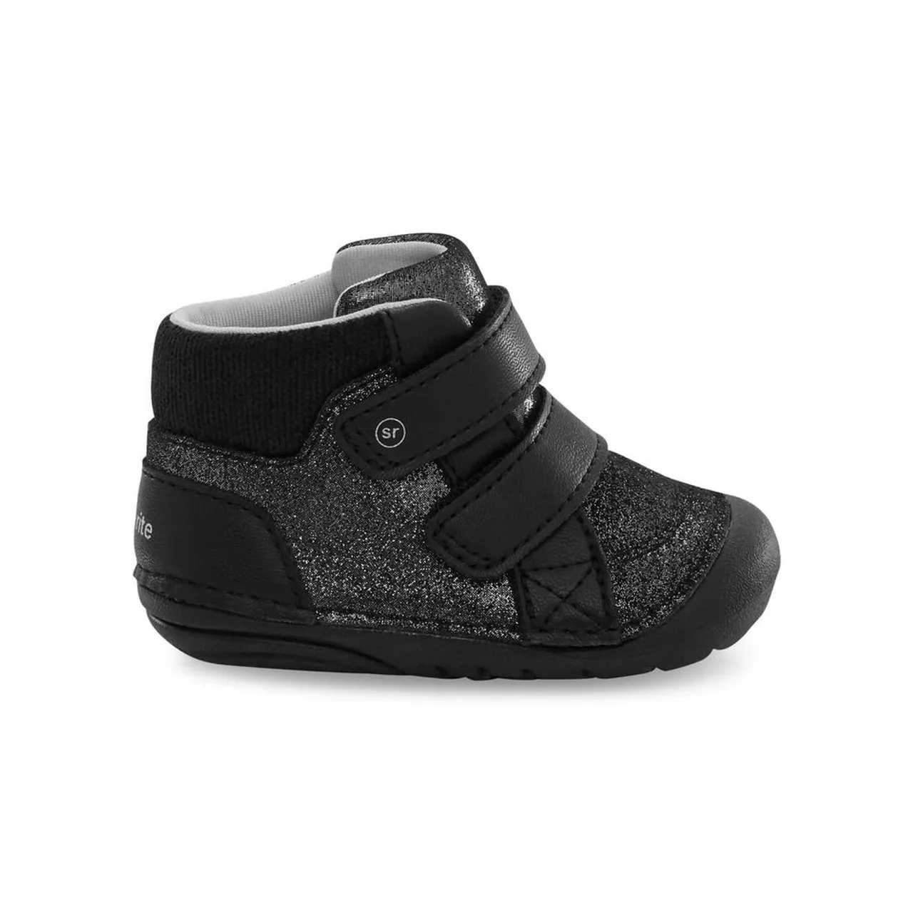 Stride Rite Kid's Soft Motion Martin Boot - Black Iridescent