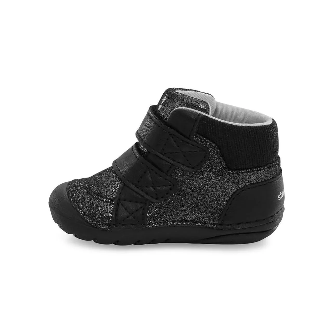 Stride Rite Kid's Soft Motion Martin Boot - Black Iridescent