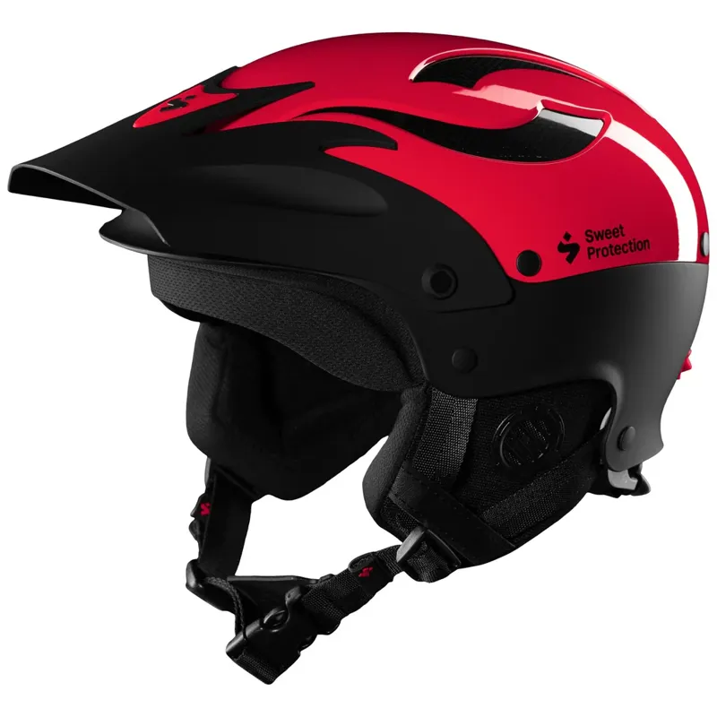 Sweet Rocker Helmet Gloss Poppy Red