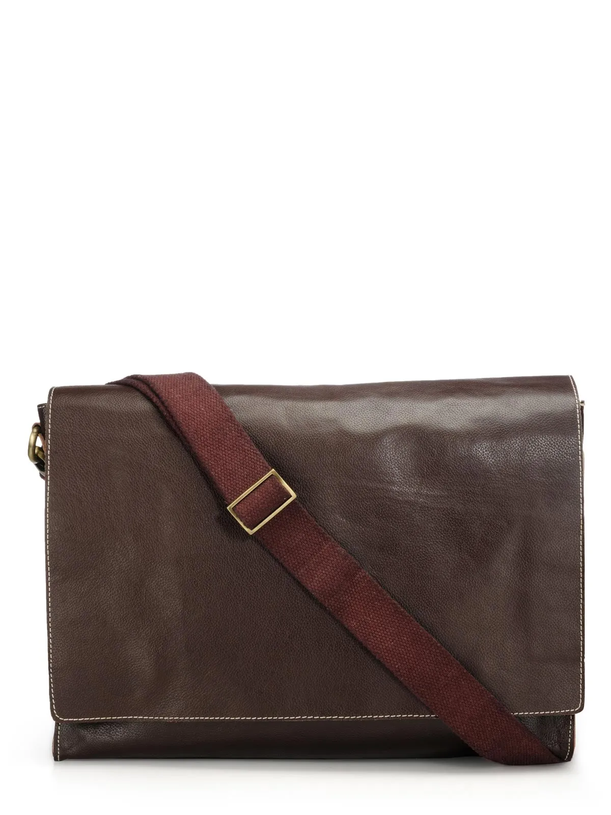 Teakwood Genuine Leather Unisex Bag