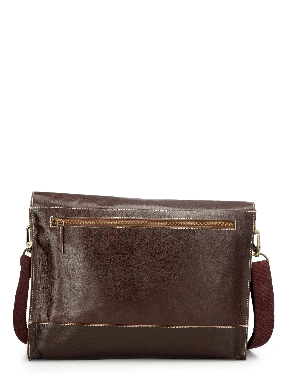 Teakwood Genuine Leather Unisex Bag