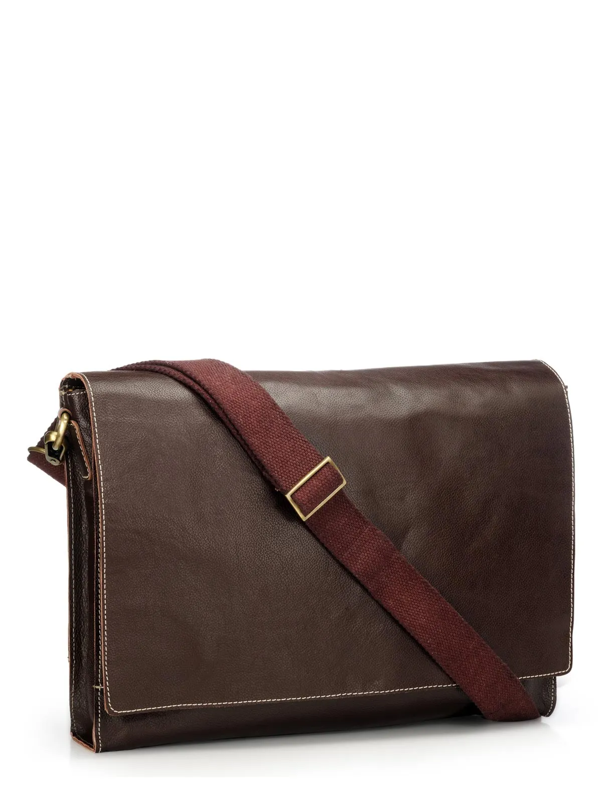 Teakwood Genuine Leather Unisex Bag