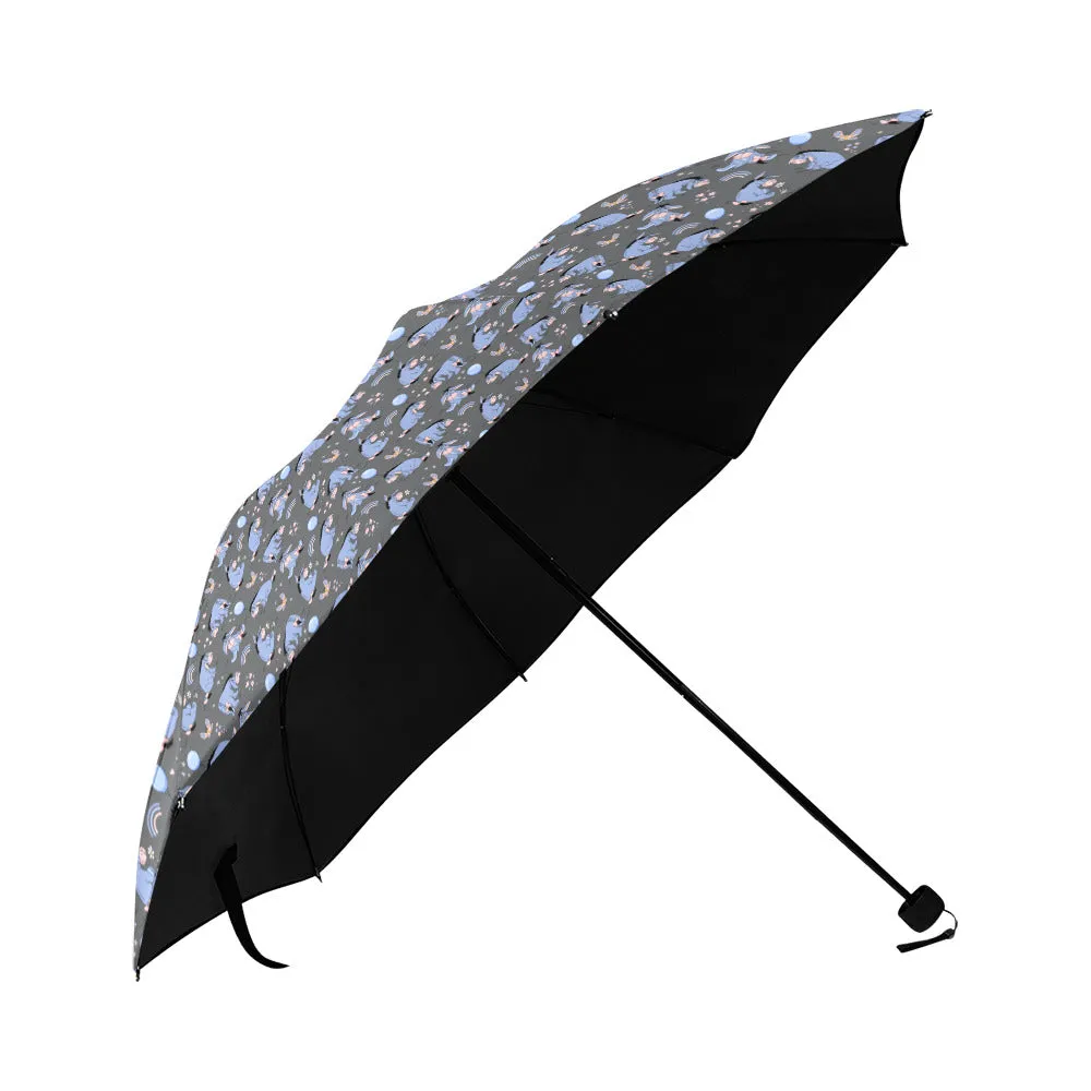 Thanks For Noticing Me Anti-UV Foldable Umbrella