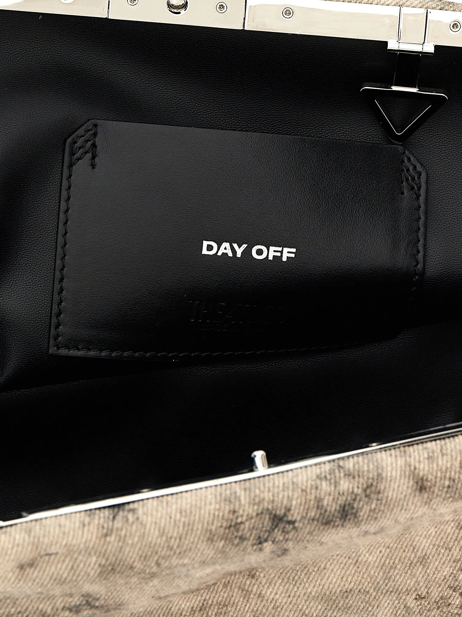 The Attico    The Attico 'Day Off' Shoulder Bag