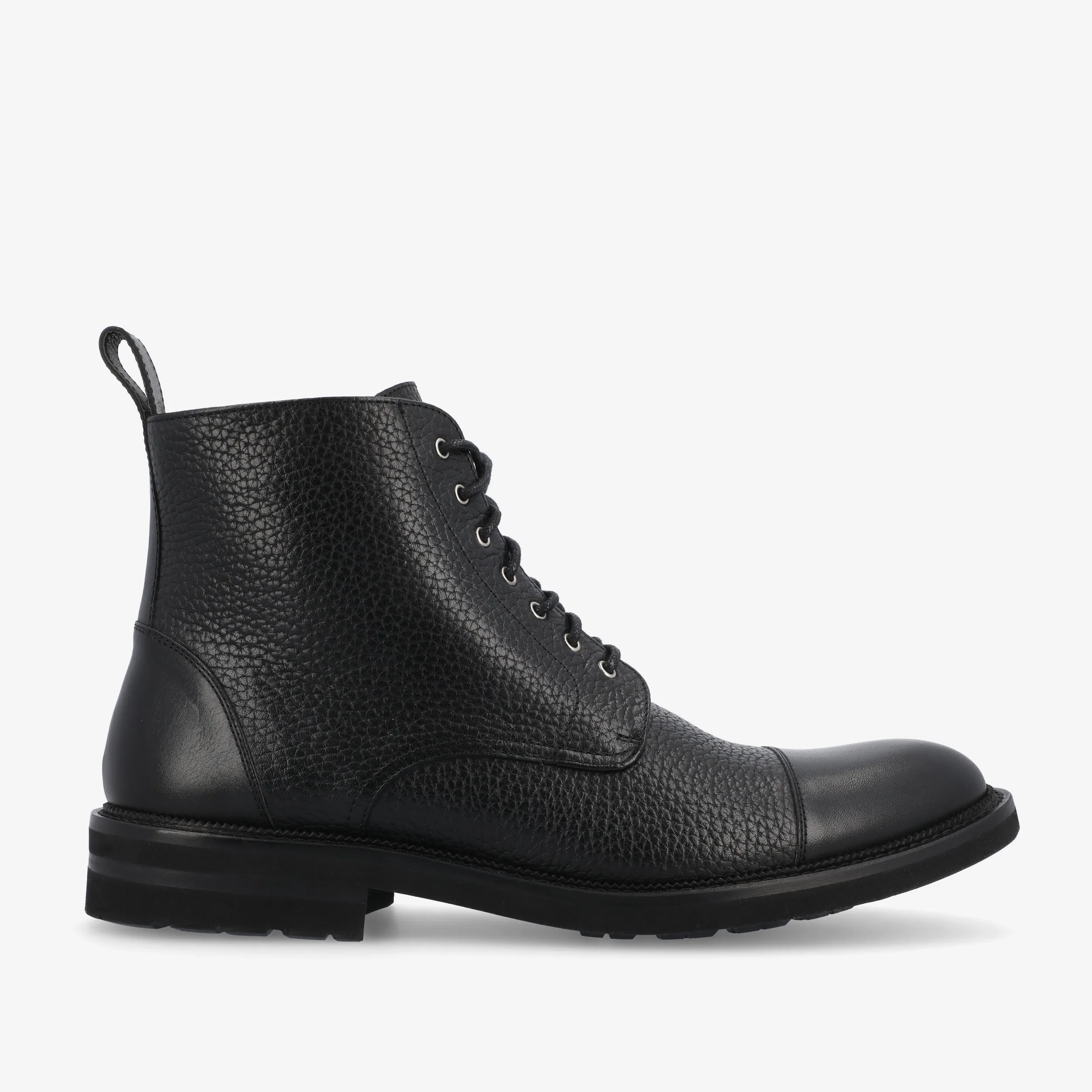 The Rome Boot in Black Sized for Women