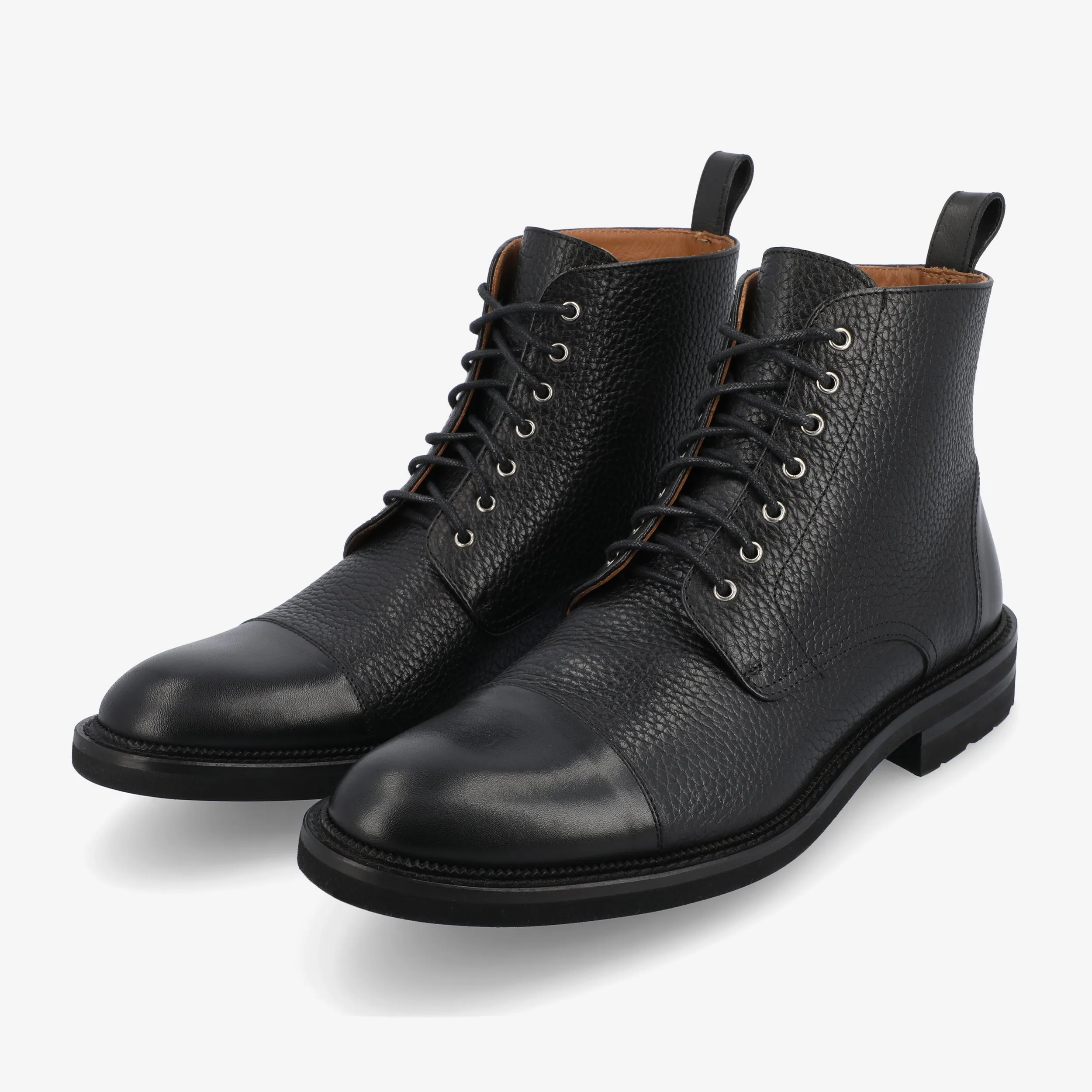 The Rome Boot in Black Sized for Women