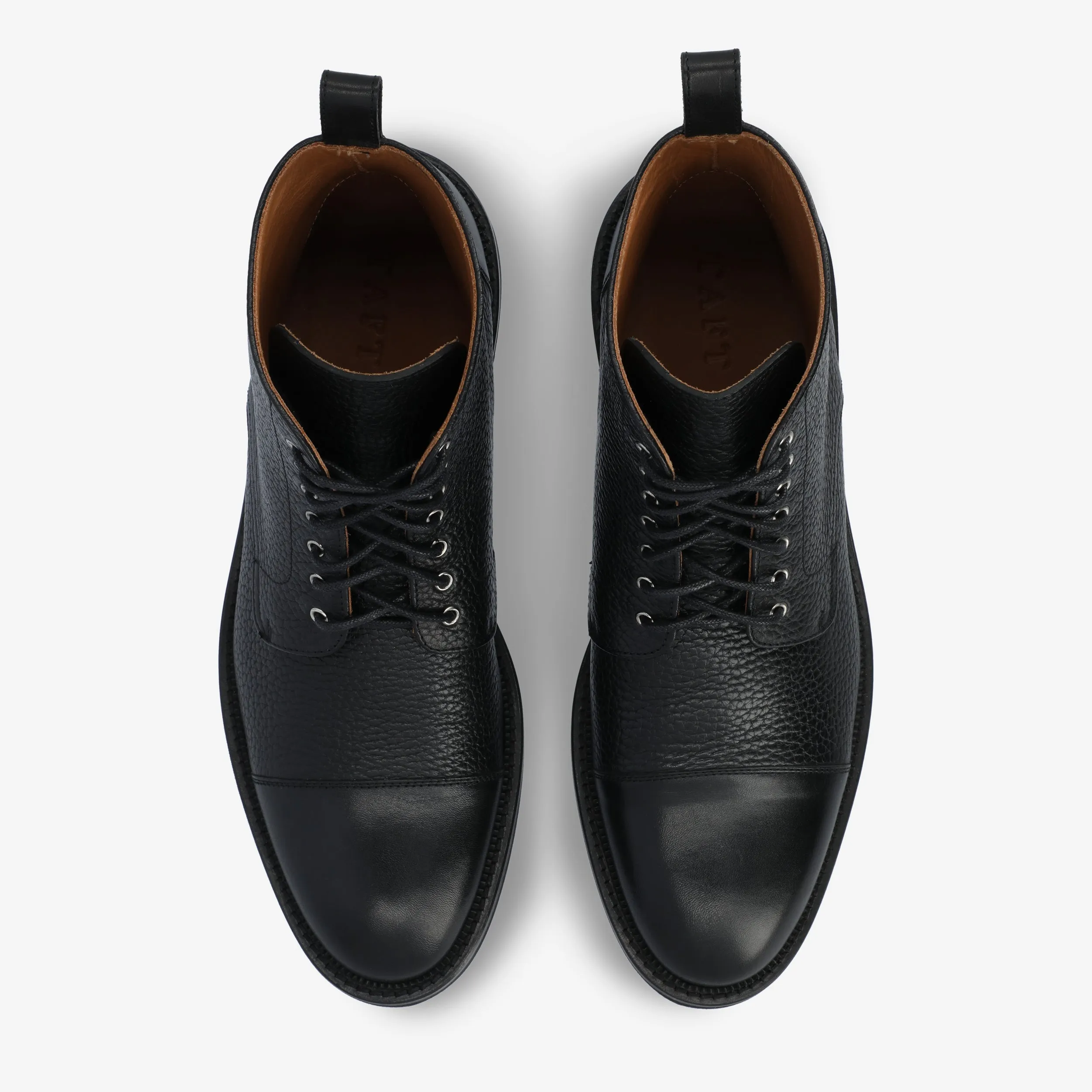 The Rome Boot in Black Sized for Women