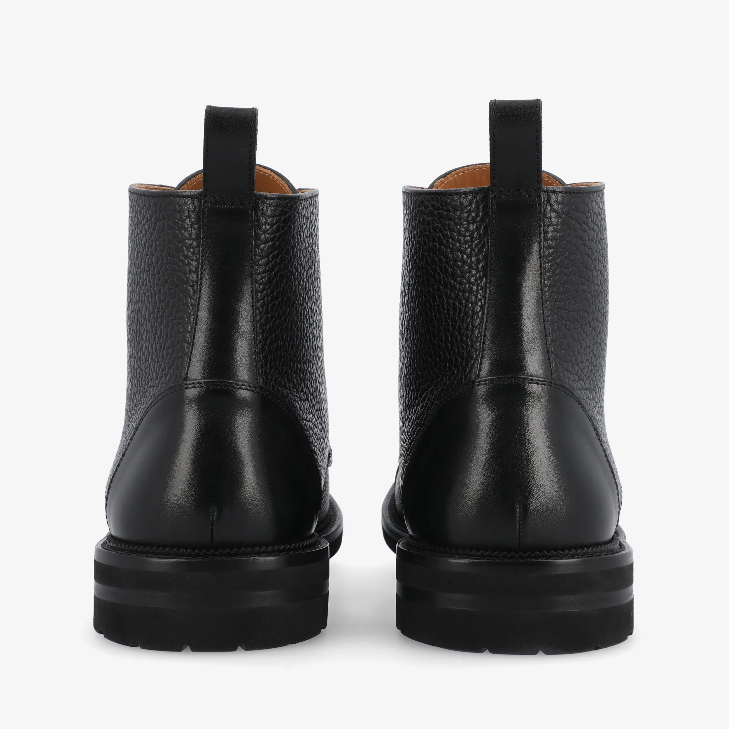 The Rome Boot in Black Sized for Women