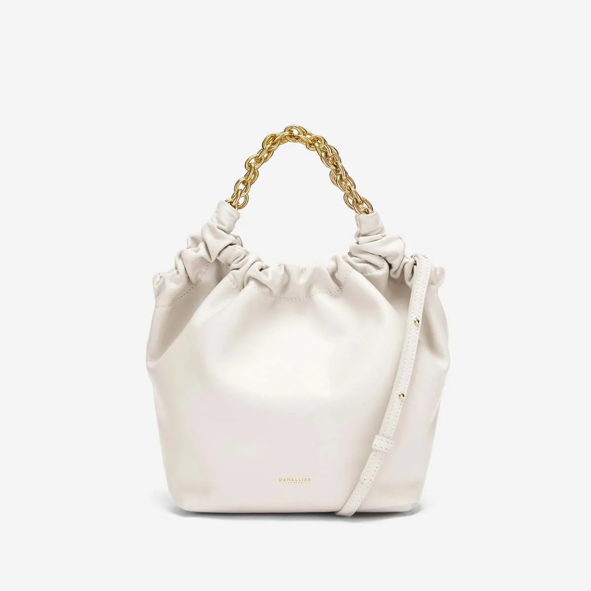 The Small Miami Smooth Leather bag - Off White 