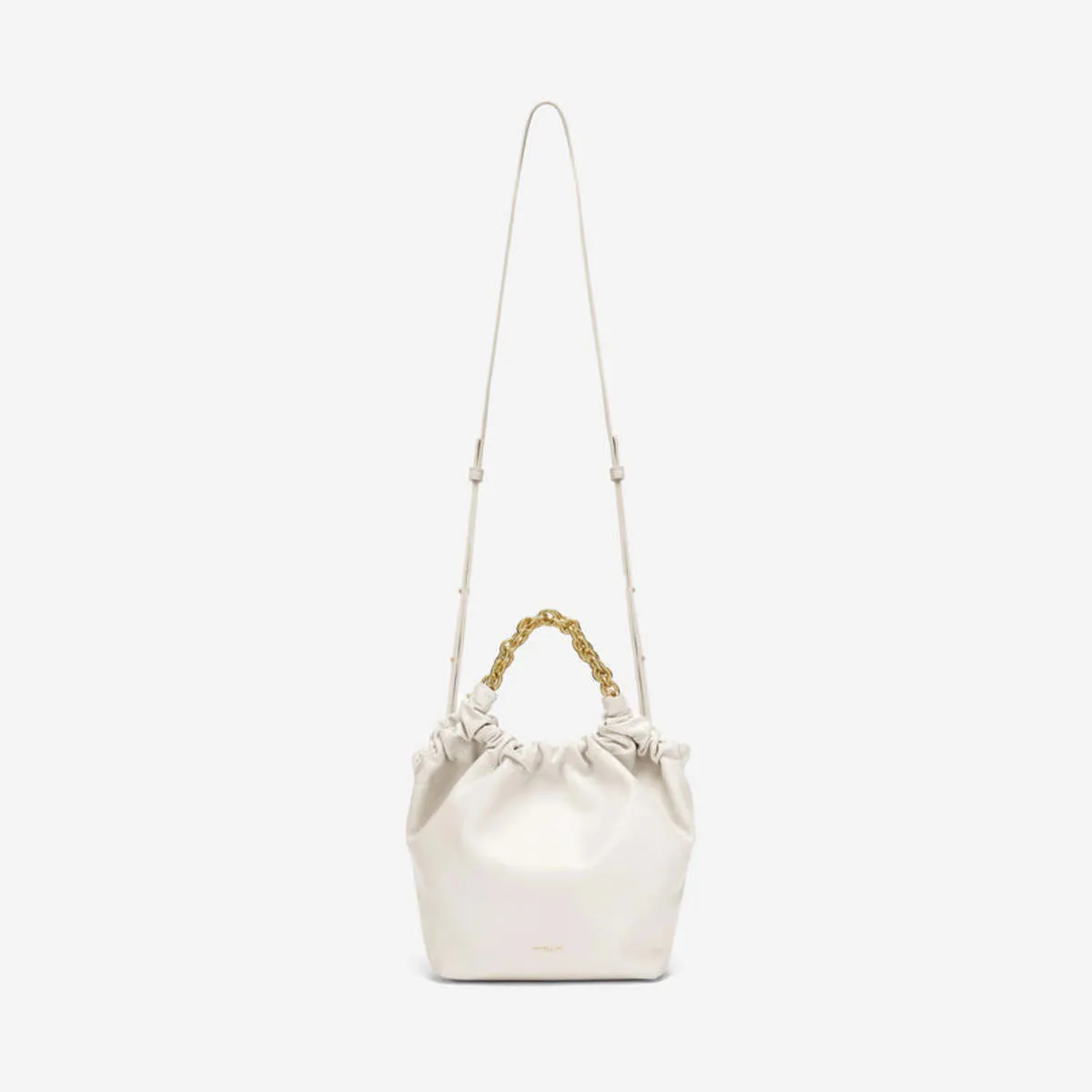 The Small Miami Smooth Leather bag - Off White 