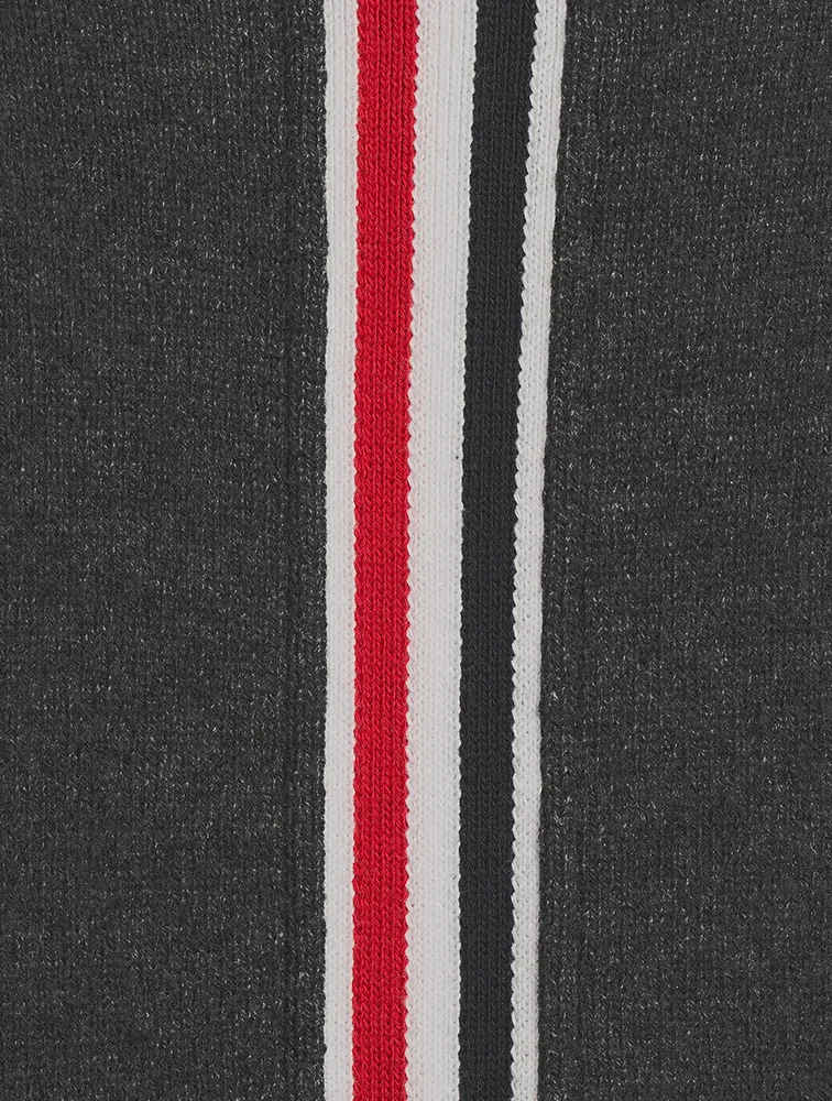 THOM BROWNE Cashmere Sleeveless 4-Bar Vest