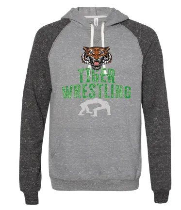 Tiger Wresting Hoodie