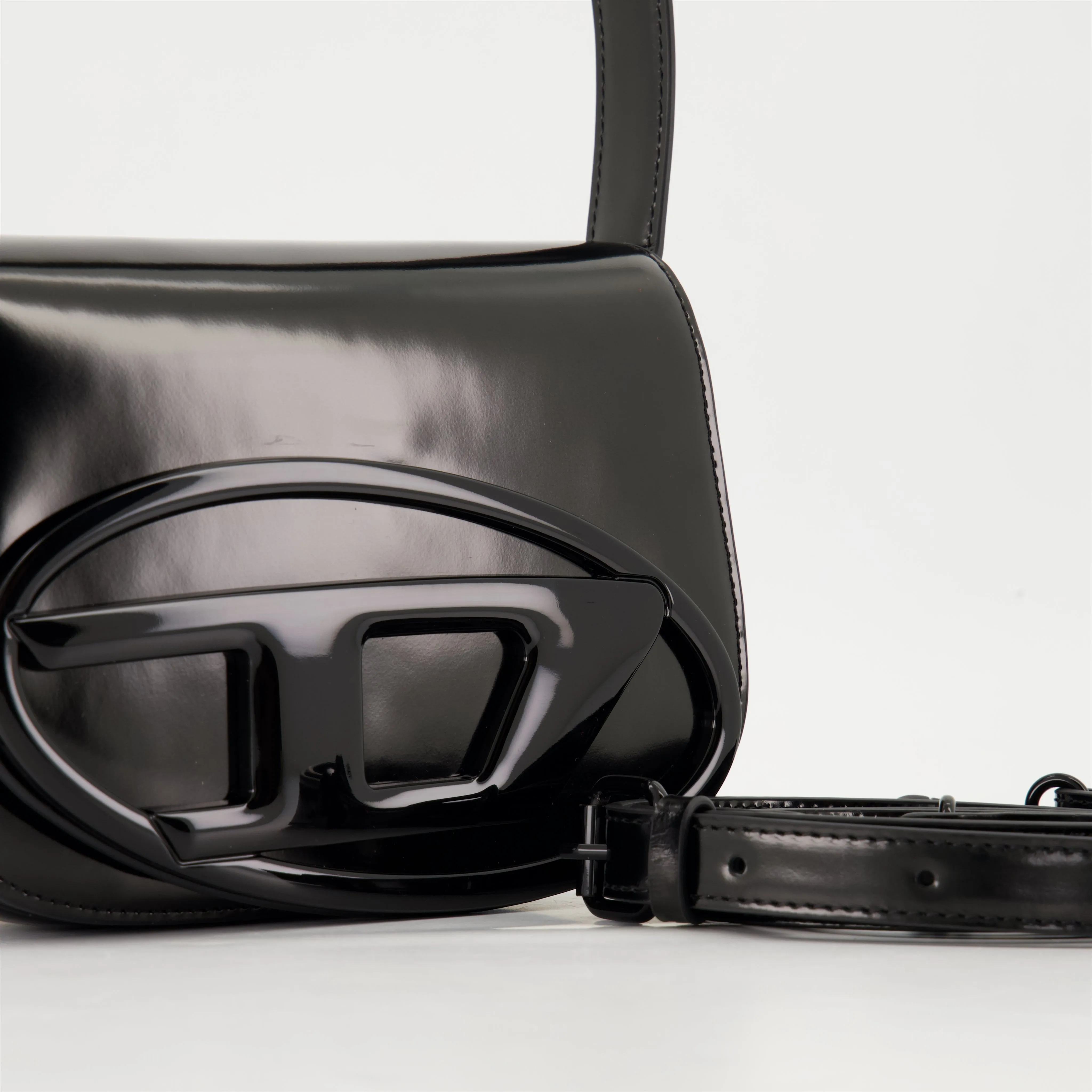 Timeless Black Leather Bag