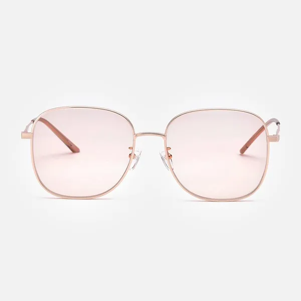 Titanium Sunglasses - ROSE GOLD