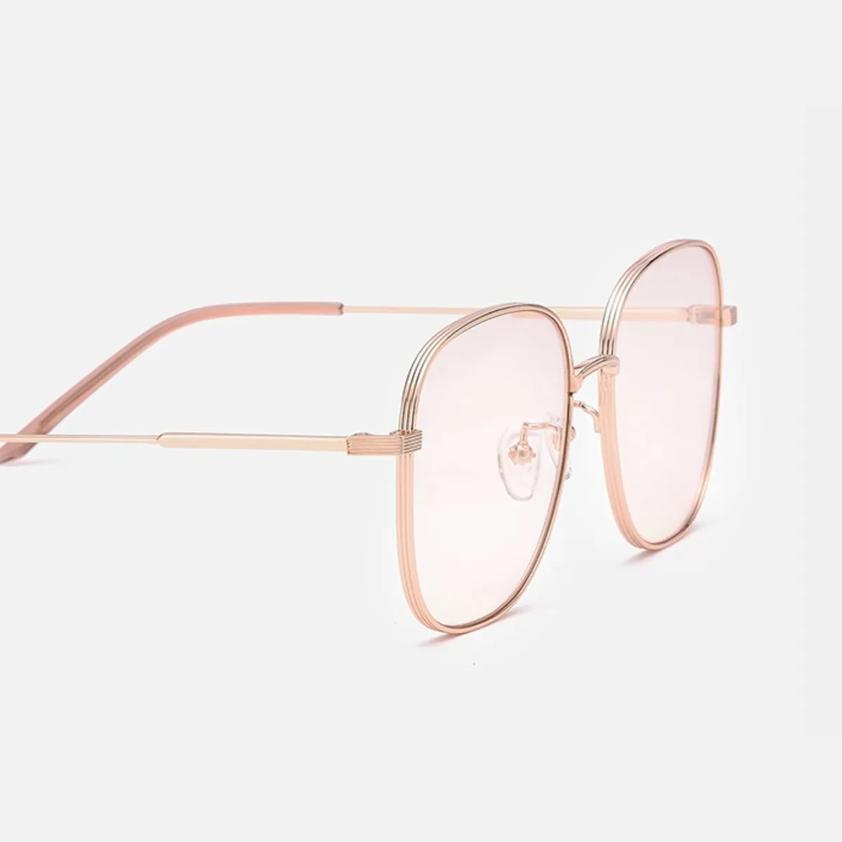 Titanium Sunglasses - ROSE GOLD