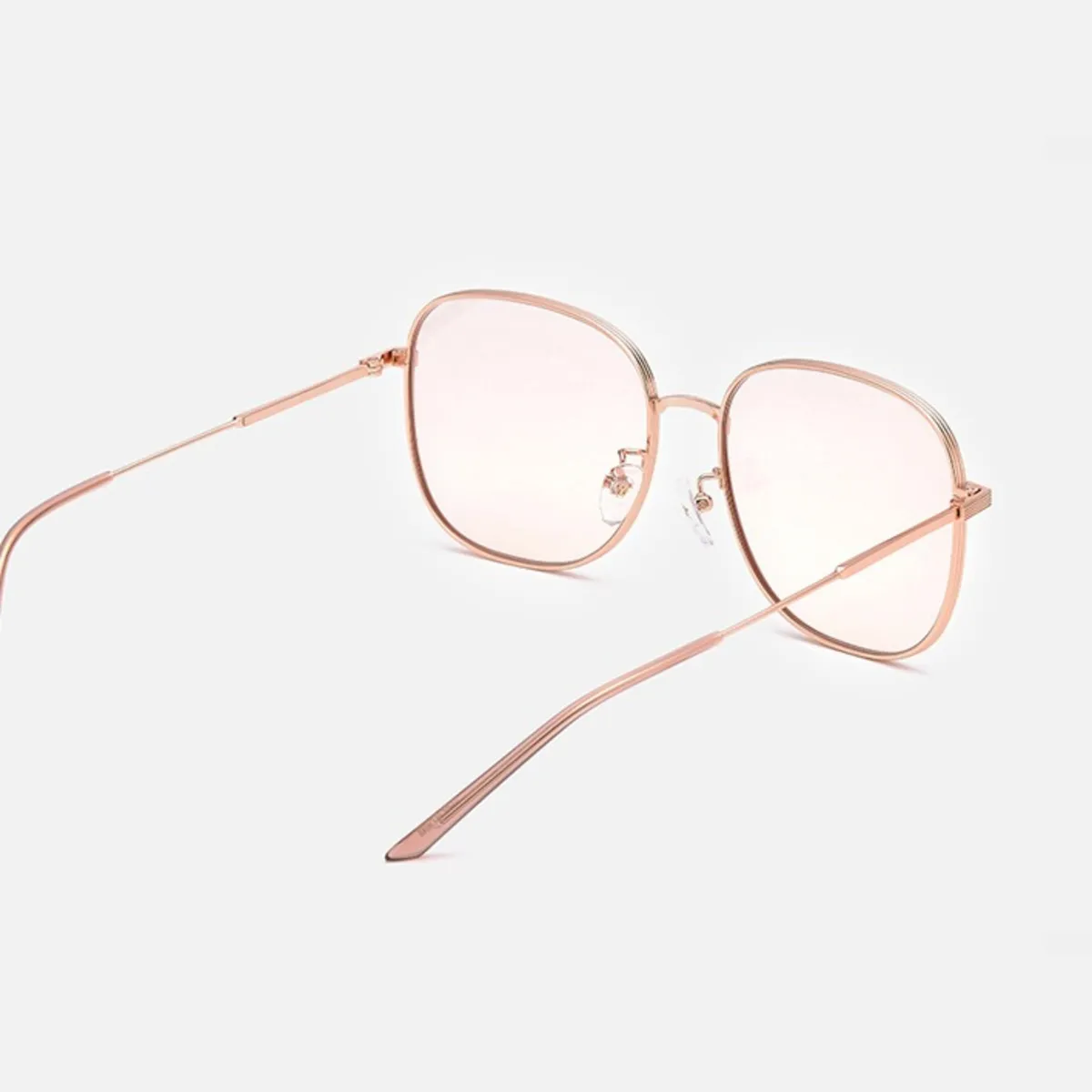 Titanium Sunglasses - ROSE GOLD