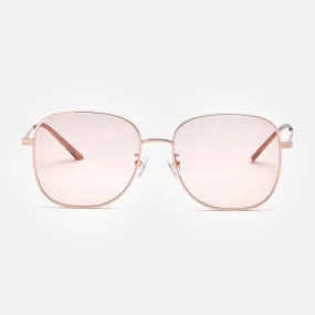 Titanium Sunglasses - ROSE GOLD