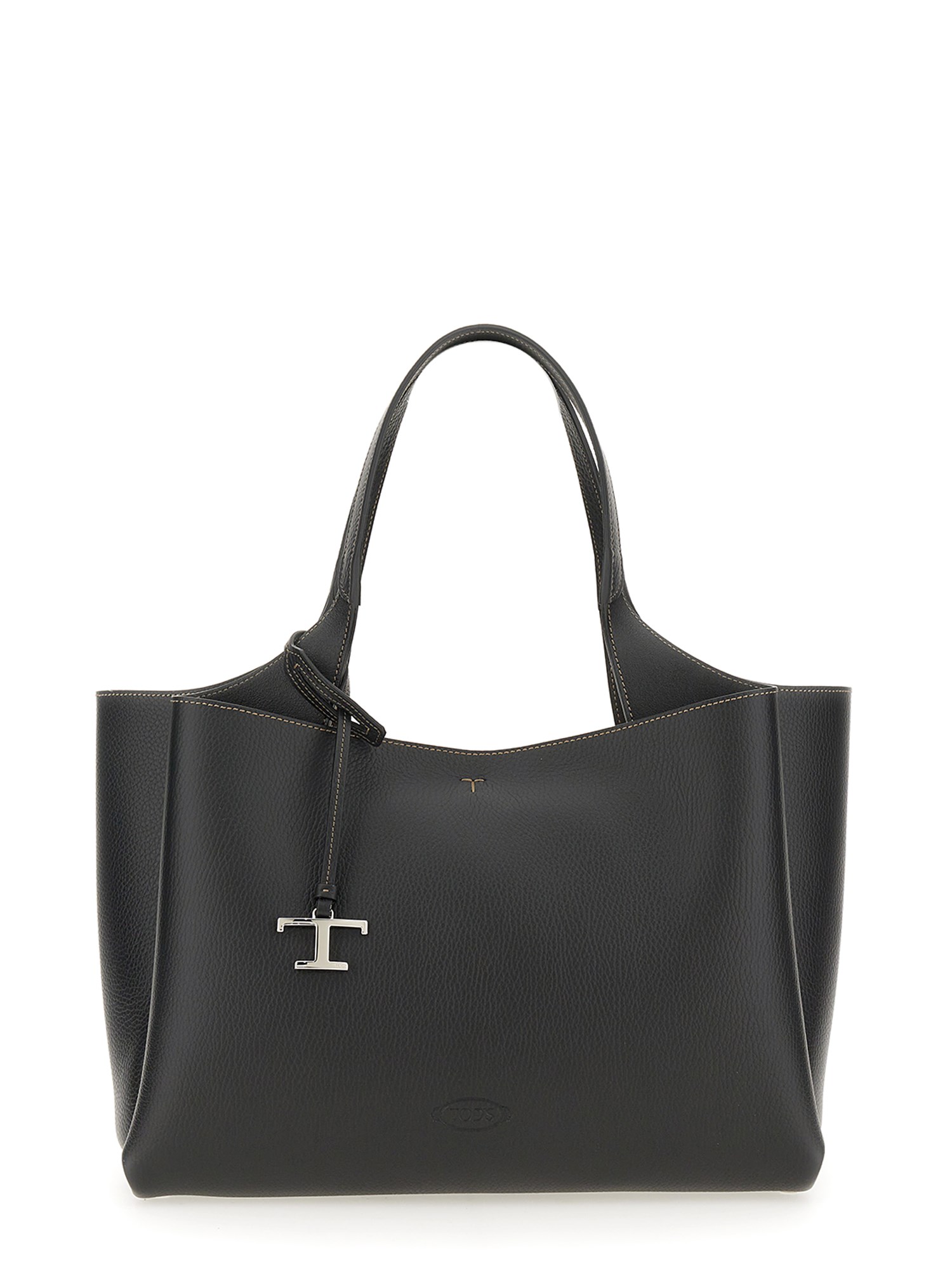 TOD'S    MEDIUM LEATHER BAG