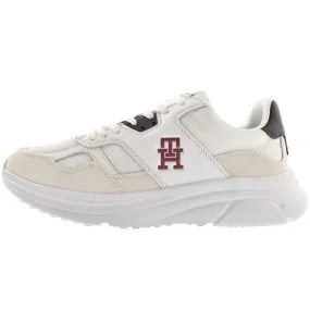 Tommy Hilfiger Modern Mix Runner Trainers White