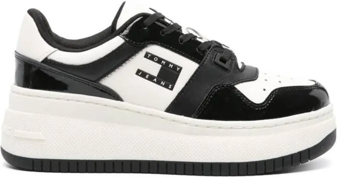 Tommy Hilfiger Retro Basket leather sneakers White