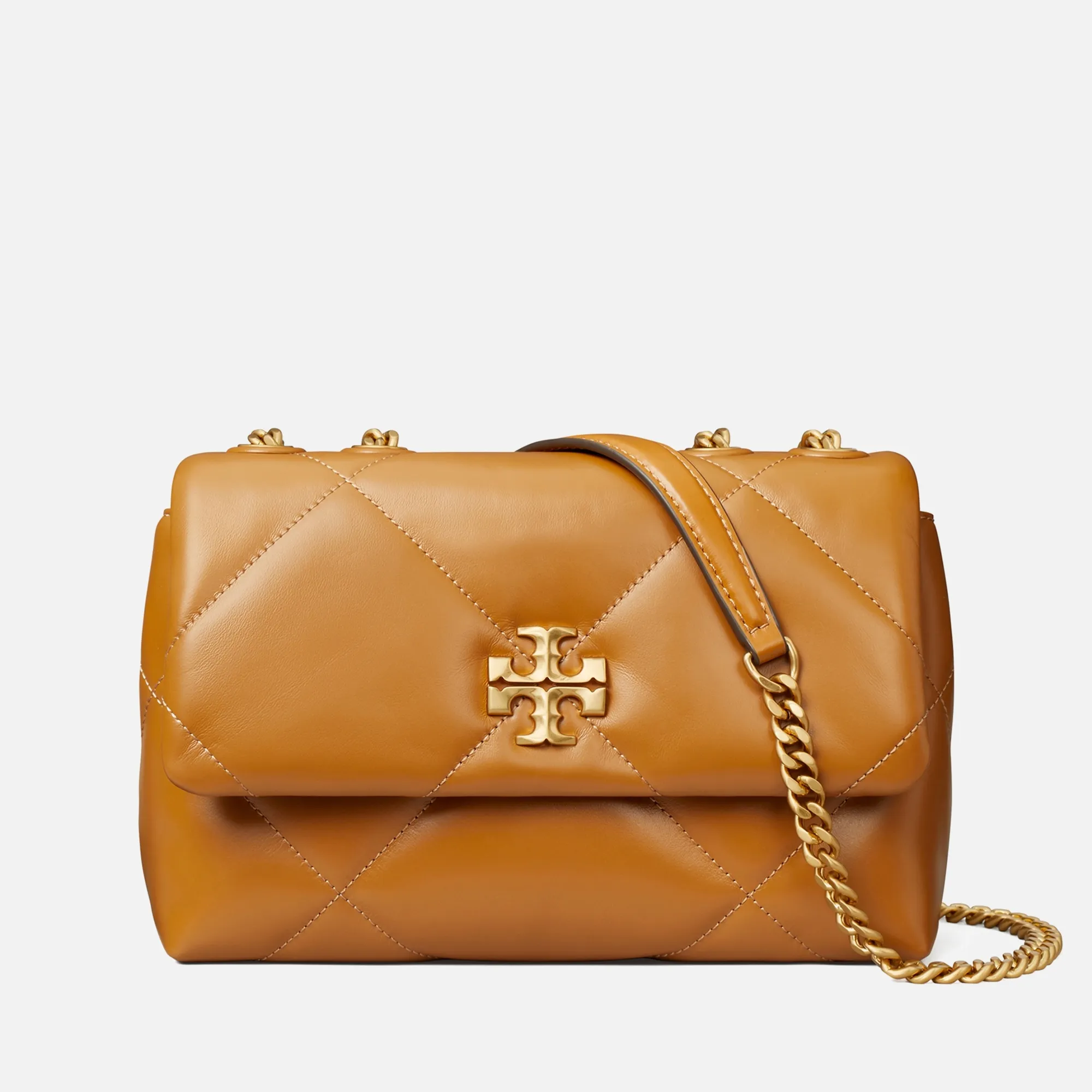 Tory Burch Kira Harlequin Leather Small Shoulder Bag | Coggles