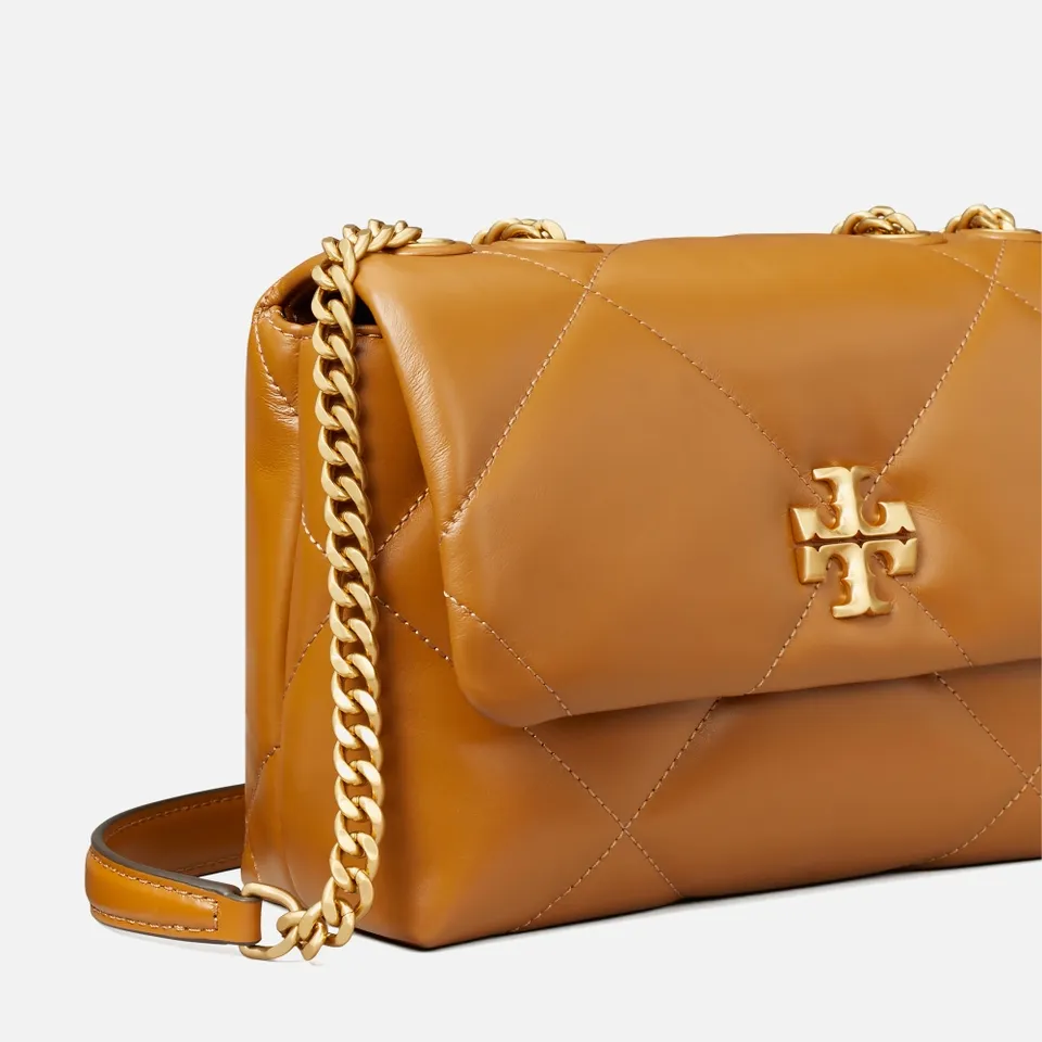 Tory Burch Kira Harlequin Leather Small Shoulder Bag | Coggles