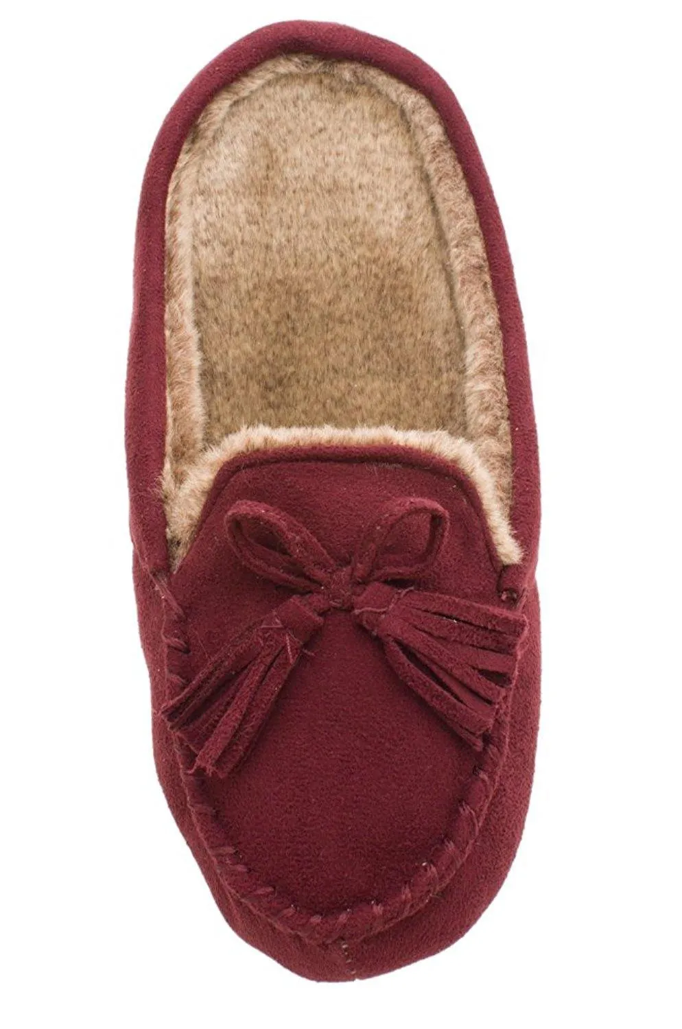 Totes Women's Microsuede Hoodback Moc Slipper  