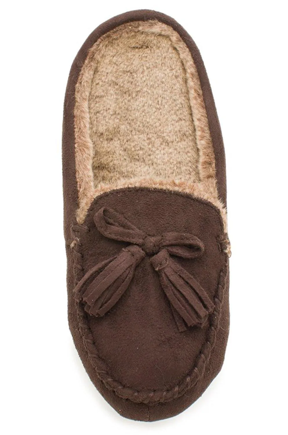 Totes Women's Microsuede Hoodback Moc Slipper  