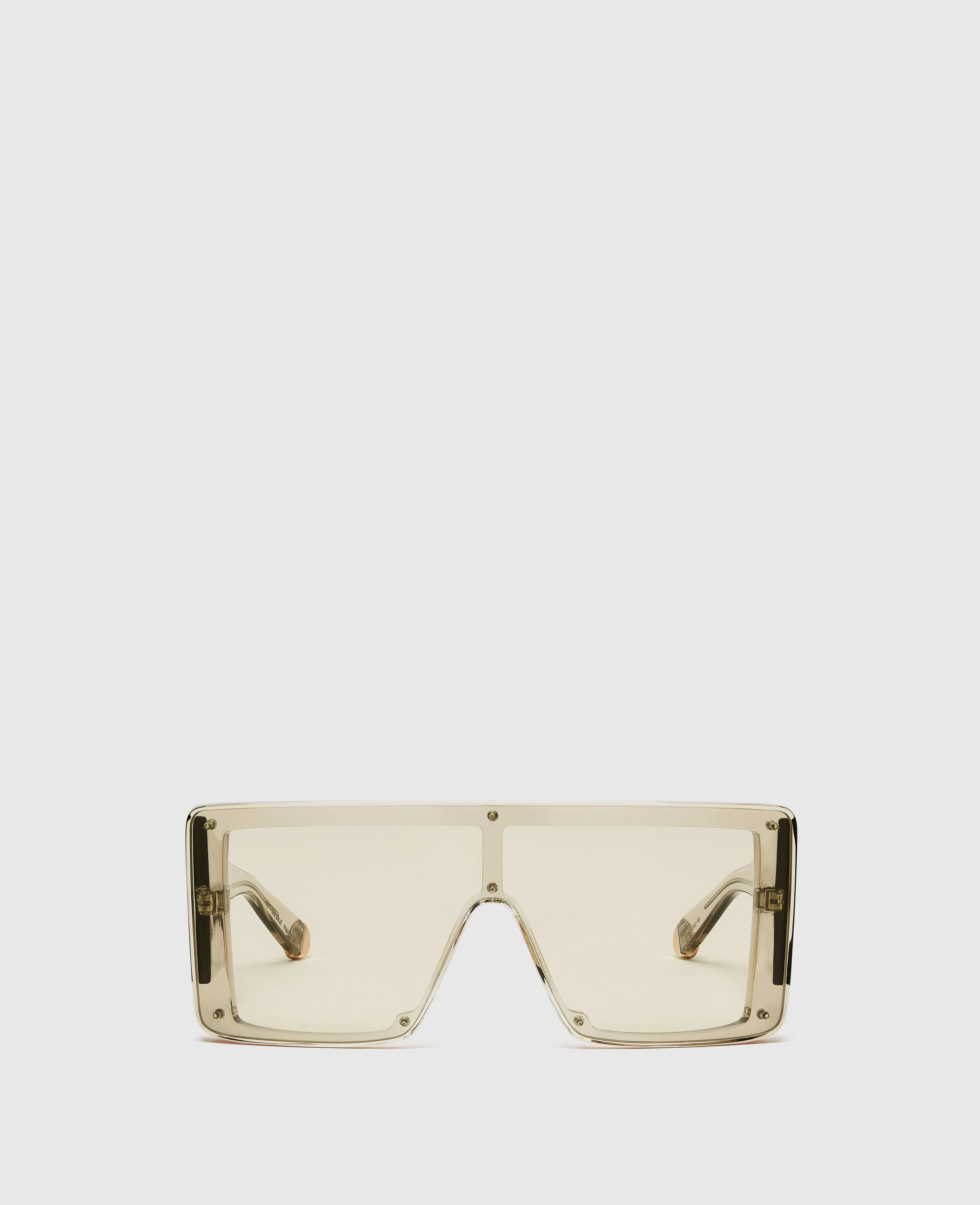 Translucent Square Sunglasses