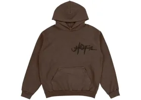 Travis Scott Cactus Jack Utopia A2 Hoodie Brown