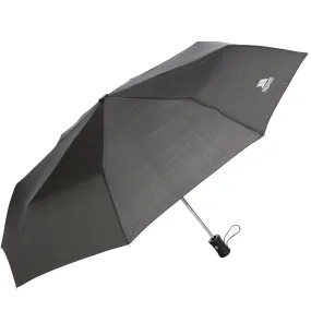 Trespass Unisex Adults Resistant Compact Soft Touch Handle Umbrella - Black