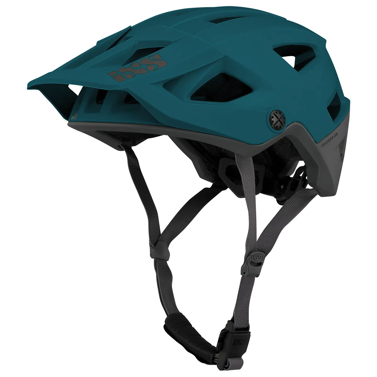 Trigger Am Helmet - Everglade - ML 58-62cm