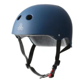 Triple 8 Navy Blue Helmet - Certified