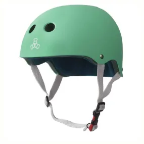 Triple 8 Sweatsaver Helmet Cert Rubber Mint