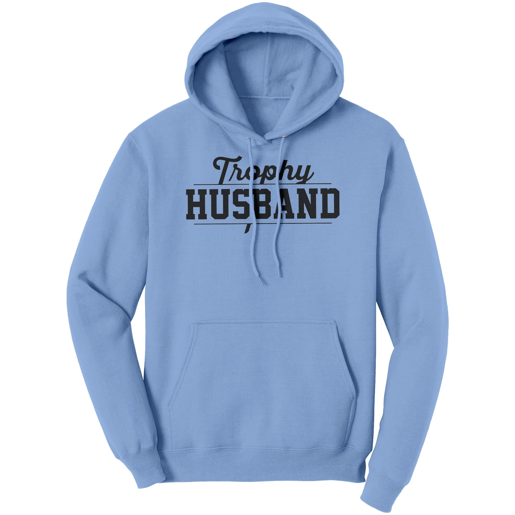 Trophy Husband Light Hoodie