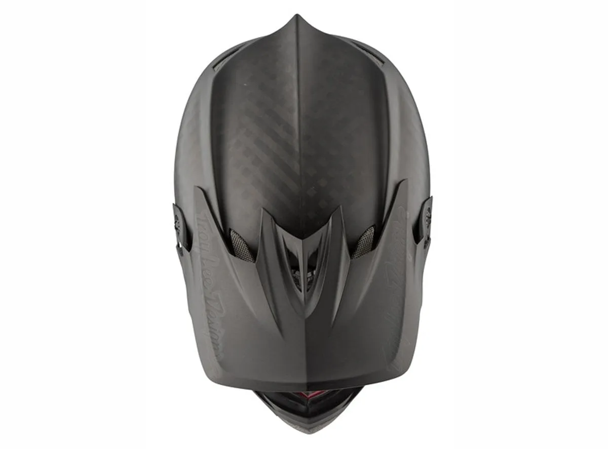 Troy Lee Designs D3 Carbon MIPS Full Face Helmet - Midnight Black