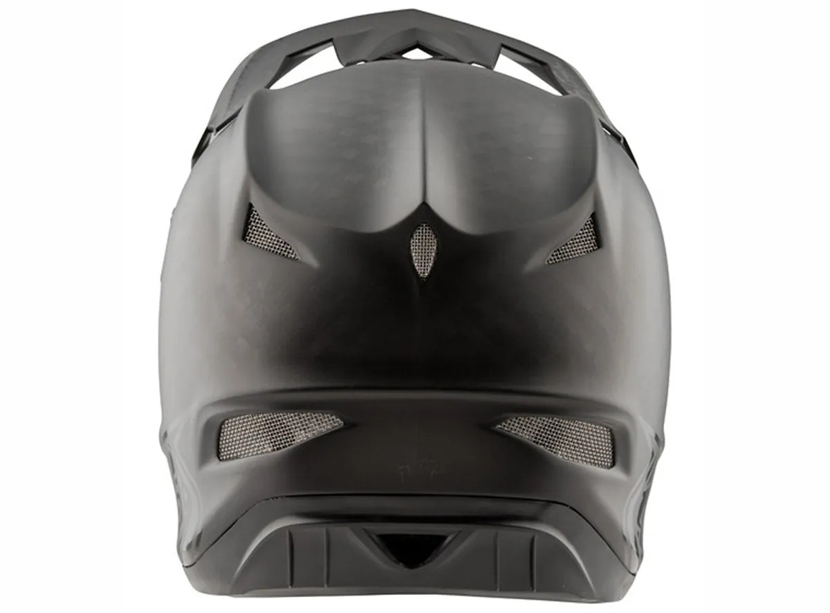 Troy Lee Designs D3 Carbon MIPS Full Face Helmet - Midnight Black